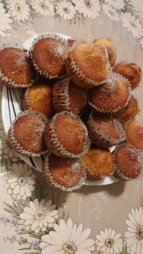 Bögrés kürtöskalács muffin